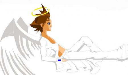 the angel